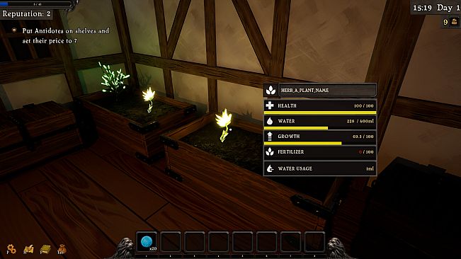 Potions of Veldenkeep