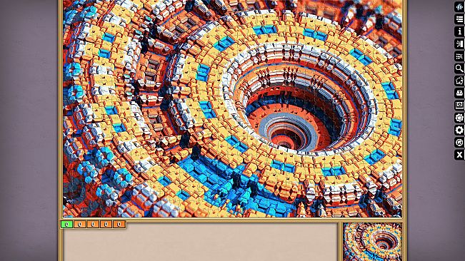 Jigsaw Puzzle Pack - Pixel Puzzles Ultimate: Fractals