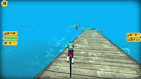Underwater Cycling