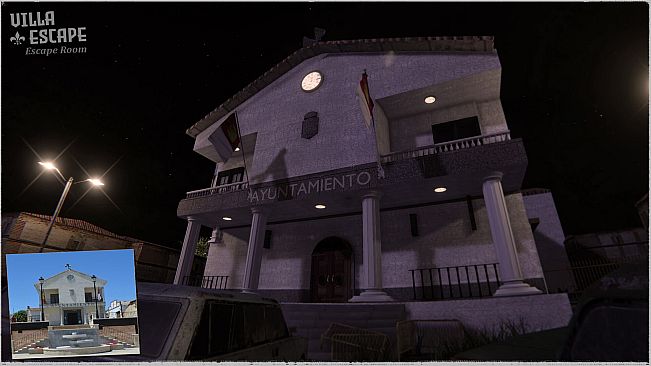 Villa Escape : escape room