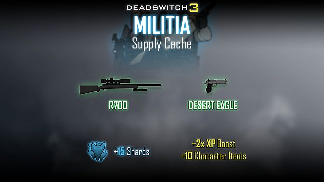 Deadswitch 3: Militia Supply Cache