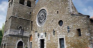 Discovering San Giusto: chapter 1 The unveiling