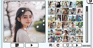 AI Gallery ”City Girls”