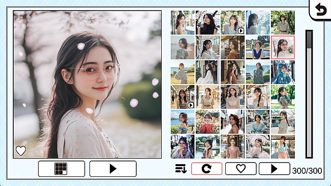 AI Gallery ”City Girls”