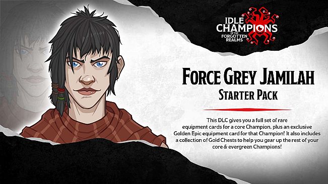 Pakiet startowy Force Grey Jamilah