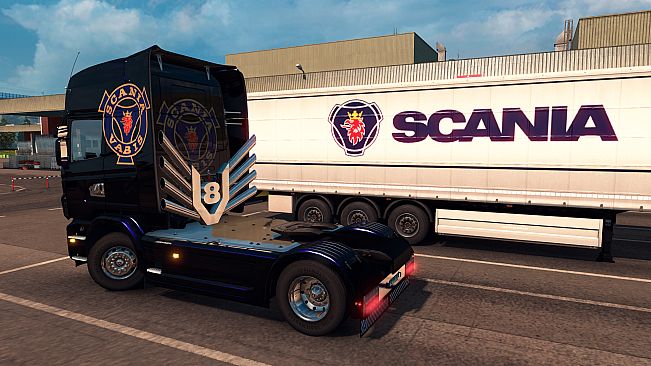 Euro Truck Simulator 2 - Mighty Griffin Tuning Pack