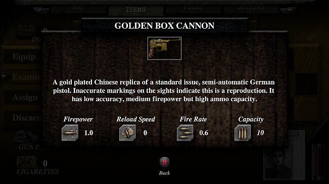 CONSCRIPT - Golden Gun Pack