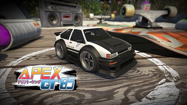 Table Top Racing: World Tour - Supercharger Pack