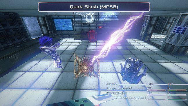 Paradox Escape Route