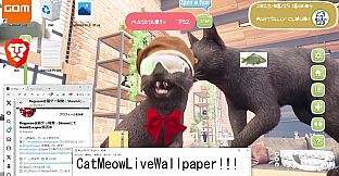 Cat's Meow Live Wallpaper