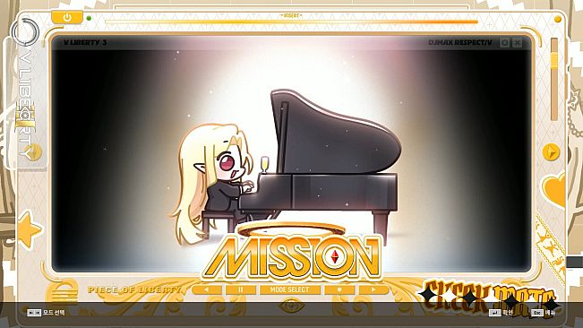 DJMAX RESPECT V - CLEAR PASS : S20 CLEAR POINT BOOSTER