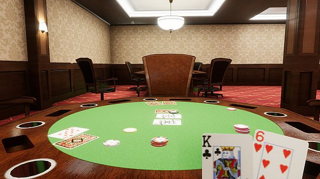 Poker Room | Virtual Girl - Sex Simulator VR