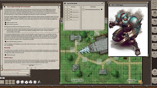 Fantasy Grounds - Prepared 2: A Dozen One Shot Adventures for 5th Edition (5E)
