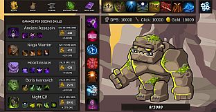 Spellario - Fantasy Clicker