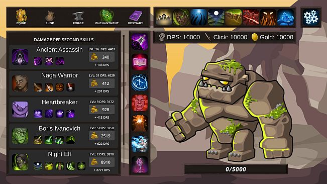 Spellario - Fantasy Clicker