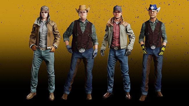 PAYDAY 2: Southbound Tailor Pack