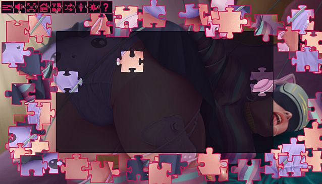 Love Hentai and Puzzles: Gamer Girls