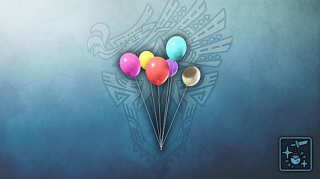 Monster Hunter World: Iceborne - Pendant: Rainbow Balloons
