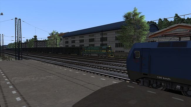 Train Simulator: CR ND5-II Loco
