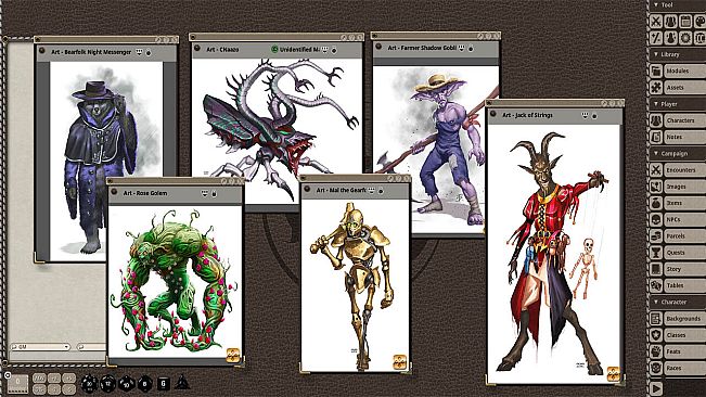 Fantasy Grounds - Tales from the Shadows