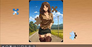 Anime Girl Puzzles - Sana