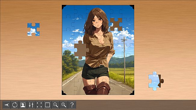 Anime Girl Puzzles - Sana