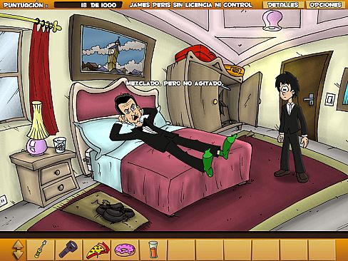 James Peris: No license nor control - Definitive edition