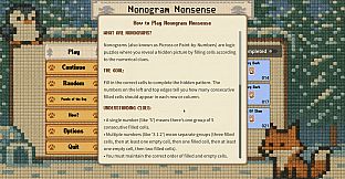 Nonogram Nonsense
