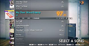 Rocksmith 2014 – Lit - “My Own Worst Enemy”