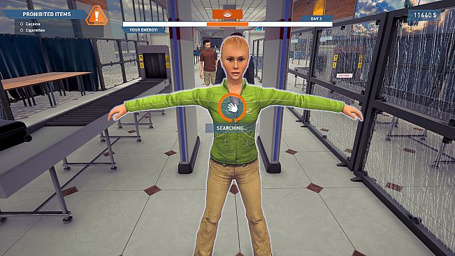 Airport Police Contraband Simulator - Border Patrol