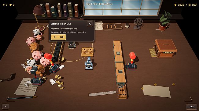 Hammer and Hoard