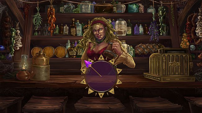 Lythe The Forgetful Witch: A Visual Novel