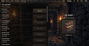 Treasure Clicker