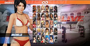DOA6 Momiji Debut Costume Set