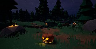 Pumpkin Simulator -  Glowing Pumpkin Character