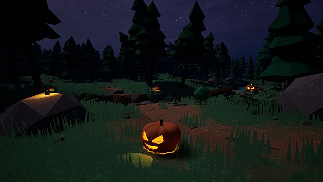 Pumpkin Simulator -  Glowing Pumpkin Character