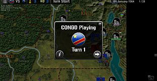 Wars Across the World: Congo 1964