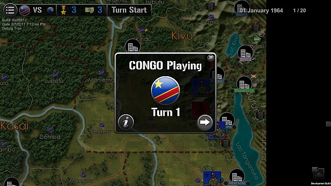 Wars Across the World: Congo 1964