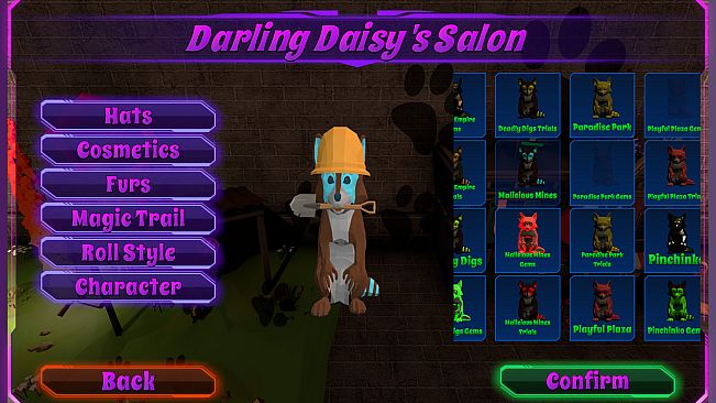 Roxy Raccoon's Pinball Panic - Manic Miners