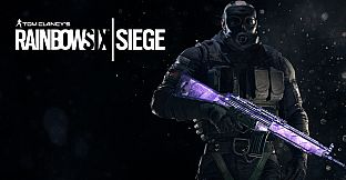 Tom Clancy's Rainbow Six Siege - Amethyst Weapon Skin