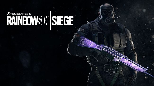 Tom Clancy's Rainbow Six Siege - Amethyst Weapon Skin