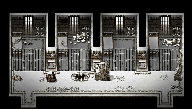 RPG Maker MZ - KR Snow Castle Tileset
