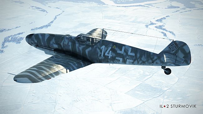 IL-2 Sturmovik: Bf 109 G-6 Collector Plane