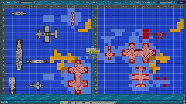 Battleships Combat: Evolved