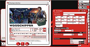 Fantasy Grounds - Cyberpunk Red Black Chrome