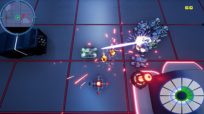 Senshi Tank 2: Space Bots