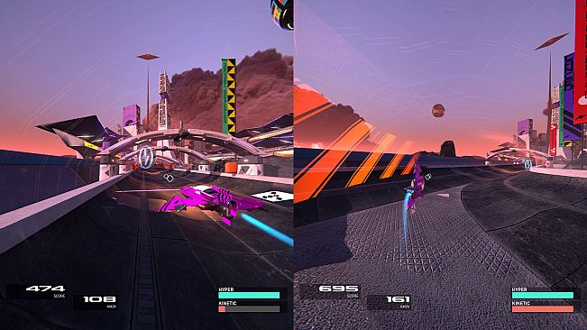 Verses: Hyper-Kinetic Aerial Joust