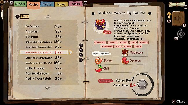 Touhou Mystia's Izakaya DLC1 Pack - Forest of Magic & Youkai Mountain