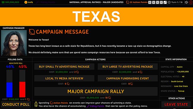 2024 U.S. Election Simulator