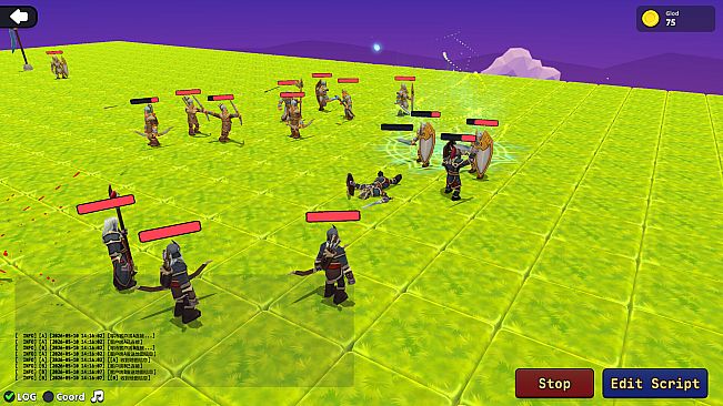 PYTHON:KINGDOM WARS